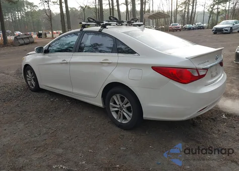 2013 Hyundai Sonata Gls z USA, uszkodzony, nr VIN 5NPEB4AC9DH588683